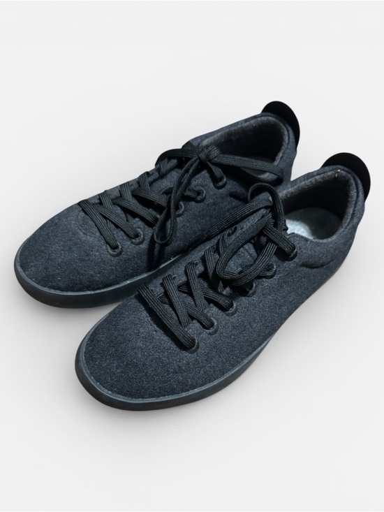 Allbirds Other - AllBirds Wool Piper Natural Black Walking Casual Low Shoe Sneaker Men's Size 12